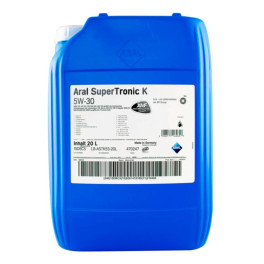 Масло моторное SUPERTR K 5W30 20L