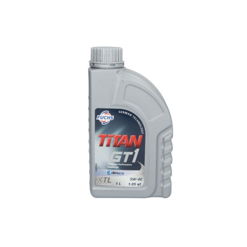 Масло моторное TITAN GT1 5W40 1L