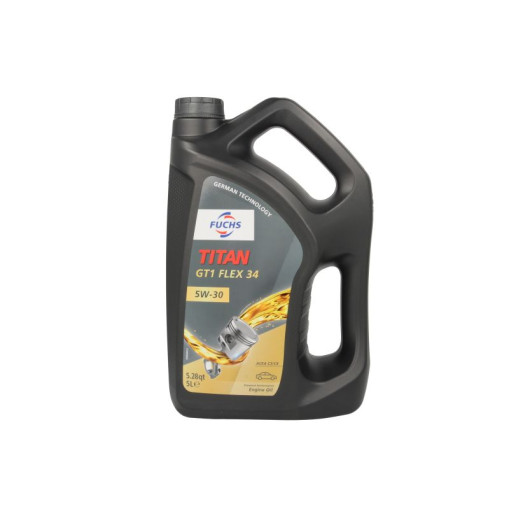 Масло моторное TITAN GT1 FLEX 34 5W30 5L