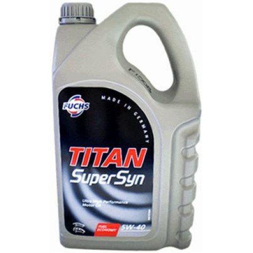 Масло моторное TITAN SUPERSYN 5W40 5L