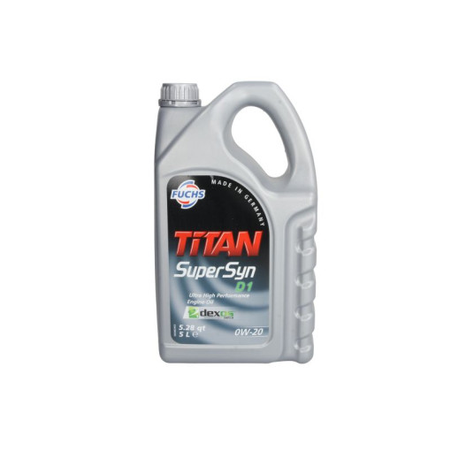 Масло моторное TITAN SUPERSYN D1 0W20 5L