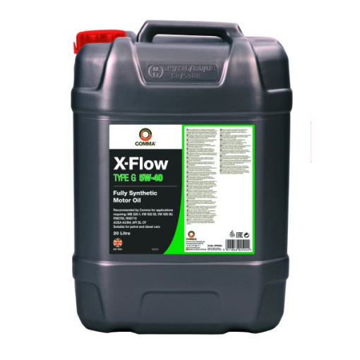 Олива для двигуна X-FLOW G 5W40 SYNT. 20L