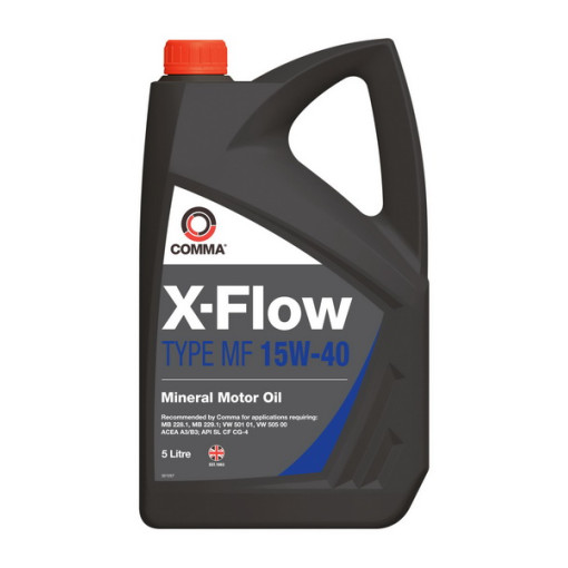 Олива для двигуна X-FLOW MF 15W40 MIN. 5L