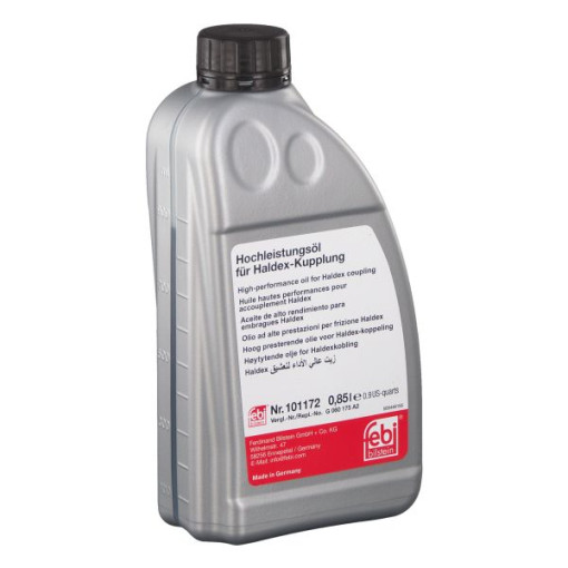 Трансмиссионное масло (0,85L) Haldex; G 055 175 A2; G055 175 A1; OPEL 1940057; VOLVO 1161641; VOLVO 30759648; VOLVO 31325136; Volvo 31367940; VOLVO 31