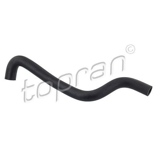 Патрубок радіатору SEAT CORDOBA, CORDOBA VARIO, IBIZA II, INCA, TOLEDO I; VW CADDY II, GOLF III, PASSAT, POLO, POLO CLASSIC, VENTO 1.6-2.8 02.88-01.04