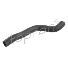 Патрубок радіатору печки (ОТВОДЯЩИЙ) VW GOLF 1,6/1,8/1,6D