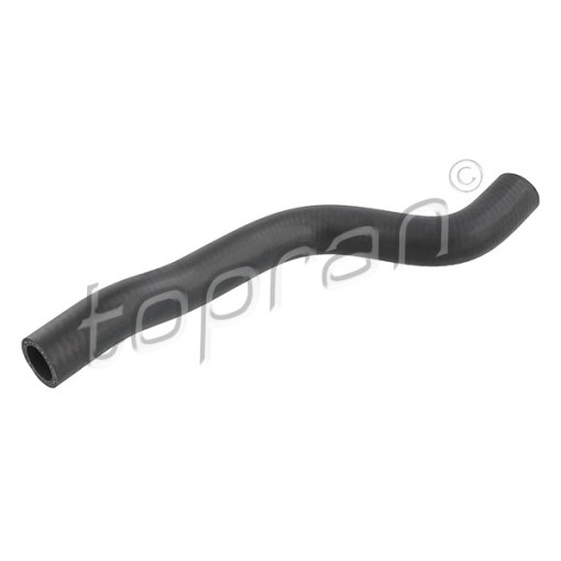 Патрубок радіатору печки (ОТВОДЯЩИЙ) VW GOLF 1,6/1,8/1,6D