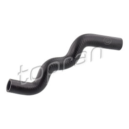 Патрубок радіатору печки (ОТВОДЯЩИЙ) VW GOLF 1,8/2,0-16V