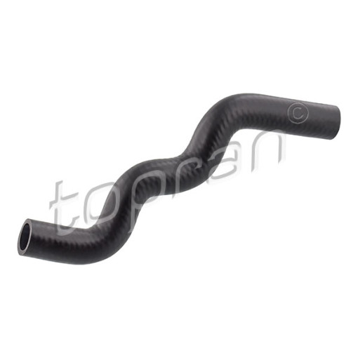 Патрубок радіатору печки (ОТВОДЯЩИЙ) VW GOLF 1,8/2,0-16V