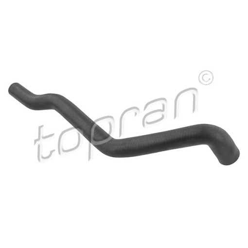Патрубок радіатору печки VW GOLF 1,6/1,8/1,6D