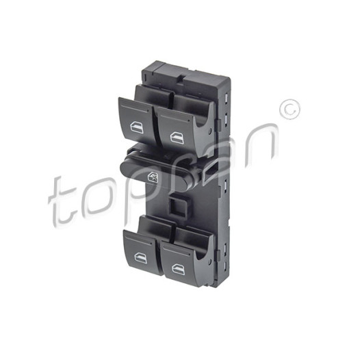 Переключатель стеклолодъемника  SKODA FABIA II, OCTAVIA II, ROOMSTER, ROOMSTER PRAKTIK, SUPERB II, YETI 1.2-3.6 02.04-12.17