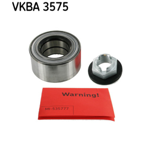 Підшипник передньої маточини к/кт (с ABS) FORD MONDEO III; JAGUAR X-TYPE I 1.8-3.0 10.00-12.09