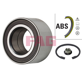 Подшипник передней ступицы к/кт FORD FIESTA V, FOCUS I, FUSION; MAZDA 121 III, 2 1.25-2.0 03.96-12.12