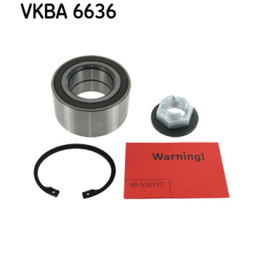 Підшипник передньої маточини к/кт FORD KUGA I; FORD USA ESCAPE, TRANSIT CONNECT 1.5-2.5 02.08-