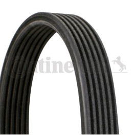 Ремінь полікліновий 6PK1195) AUDI A3, TT; FORD GALAXY I, GALAXY MK I; SEAT ALHAMBRA, CORDOBA, IBIZA II, LEON, TOLEDO II; SKODA OCTAVIA I; VW BORA, BORA I, CADDY III 1.6-2.0LPG 03.95-08.15