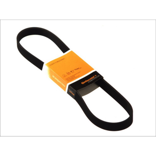 Ремінь полікліновий 6PK1400) ALFA ROMEO 4C, 4C SPIDER, GIULIETTA, MITO; CADILLAC BLS; CHEVROLET AVEO; CHRYSLER DELTA, SEBRING; DACIA SOLENZA; FIAT 500L, BRAVO II, CROMA 1.2-9.8D 04.96-