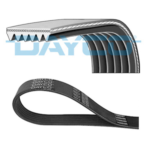 Поликлиновый ремень (6PK1736) AUDI A1, A3; CITROEN C5 I, JUMPY, XANTIA, XSARA; FIAT SCUDO; PEUGEOT 1007, 206, EXPERT; SEAT ALTEA, ALTEA XL, CORDOBA, I