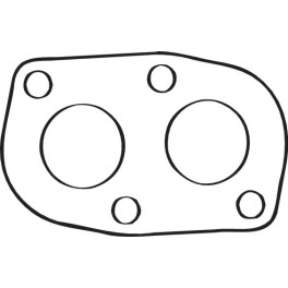 Прокладка выпускной системы FIAT SIENA; LADA SAMARA 1.1-1.6 01.86-12.09