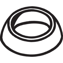 Прокладка выпускной системы FORD RANGER; FORD USA PROBE I; MAZDA 3, 323 C IV, 323 C V, 323 F V, 323 F VI, 323 III, 323 P V, 323 S V, 323 S VI, 5, 6, 6