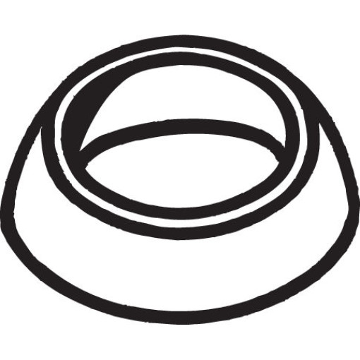 Прокладка выпускной системы FORD RANGER; FORD USA PROBE I; MAZDA 3, 323 C IV, 323 C V, 323 F V, 323 F VI, 323 III, 323 P V, 323 S V, 323 S VI, 5, 6, 6