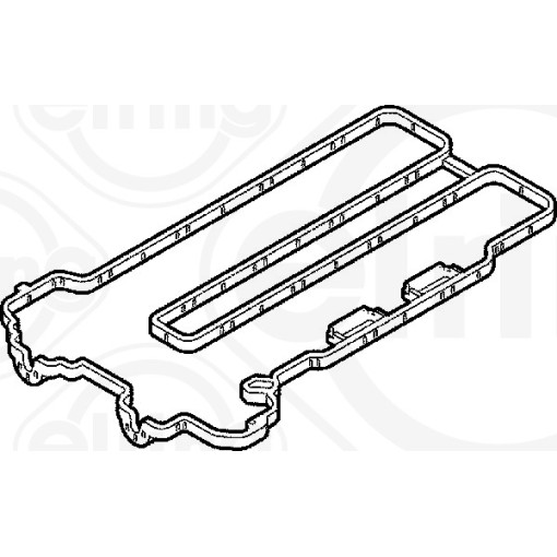 Прокладка клапанної кришки FORD MAVERICK; OPEL AGILA, ASTRA G, ASTRA G CLASSIC, ASTRA H, ASTRA H CLASSIC, ASTRA H GTC, COMBO TOUR, COMBO/MINIVAN, CORSA C, CORSA D, MERIVA A, TIGRA 1.2-2.3 09.00-