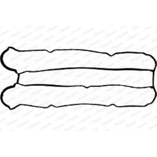 Прокладка крышки клапанов VOLVO C30, S40 II, V50; FORD B-MAX, C-MAX, FIESTA IV, FIESTA V, FIESTA VI, FIESTA/MINIVAN, FOCUS C-MAX, FOCUS I, FOCUS II, F