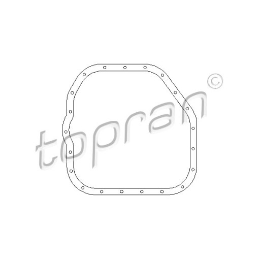 Прокладка масляного поддона MERCEDES S (C140), S (W140) 4.2/5.0 02.91-12.99