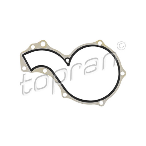 Прокладка насоса охлаждающей жидкости AUDI 100 C2, 100 C3, 100 C4, 80 B1, 80 B2, 80 B3, 80 B4, A4 B5, A6 C4; SEAT ALHAMBRA, CORDOBA, IBIZA II, INCA, TOLEDO I; VW CADDY II 1.3-2.0 05.72-03.10