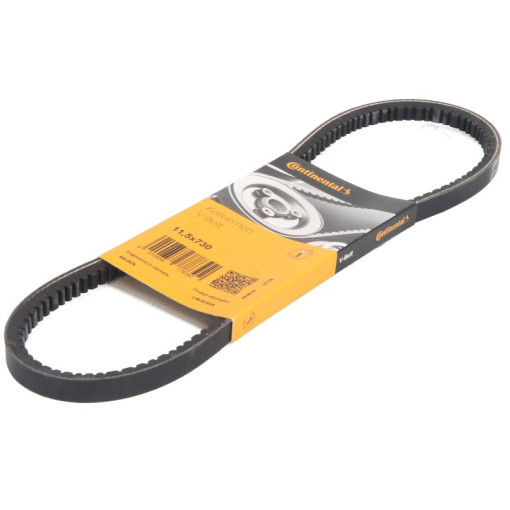 Ремень клиновий 11,5x730 FORD GALAXY I, GALAXY MK I; SEAT ALHAMBRA, CORDOBA, CORDOBA VARIO, IBIZA II, INCA, TOLEDO I; VW CADDY II, CADDY II/MINIVAN, GOLF III 1.7D/1.9D/2.0 05.89-03.10