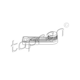 Ремкомплект стеклоподъемника Лев/Прав VW PASSAT B3/B4, TRANSPORTER IV 02.88-06.03