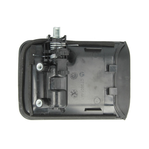 Ручка сдвижной двери задн Прав (внешн, чёрн) CITROEN BERLINGO; PEUGEOT PARTNER 07.96-10.08