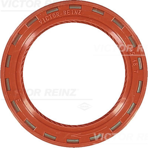 Сальник распредвала (35x48x7) ALFA ROMEO 159; CHEVROLET ASTRA, AVEO, AVEO / KALOS, CAPTIVA, CHEVY, CORSA, CRUZE, EPICA, EVANDA, LACETTI, LANOS, NUBIRA, ORLANDO, REZZO, TIGRA, TRAX 1.2-3.2 03.79-