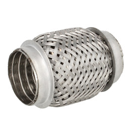 Гофр вихлопної системи 50x100 AUDI A4 B5, A4 B6, A6 C5; OPEL CORSA B; RENAULT MEGANE II; VW GOLF IV, PASSAT B5, PASSAT B5.5 1.0-2.4 11.94-02.08