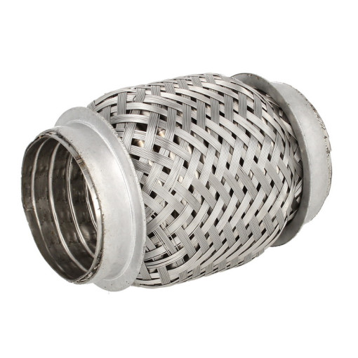 Гофр вихлопної системи 50x100 AUDI A4 B5, A4 B6, A6 C5; OPEL CORSA B; RENAULT MEGANE II; VW GOLF IV, PASSAT B5, PASSAT B5.5 1.0-2.4 11.94-02.08