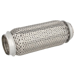Гофр вихлопної системи 50x200 VOLVO V40, V50; AUDI A3; FIAT DOBLO, DOBLO/MINIVAN; FORD FIESTA IV, FIESTA V, FIESTA/MINIVAN, FOCUS III, FUSION, GALAXY I, MONDEO II, PUMA 1.25-2.2 03.95-