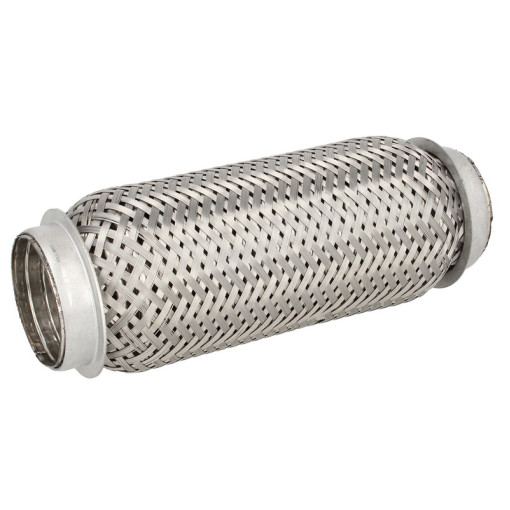 Гофр вихлопної системи 50x200 VOLVO V40, V50; AUDI A3; FIAT DOBLO, DOBLO/MINIVAN; FORD FIESTA IV, FIESTA V, FIESTA/MINIVAN, FOCUS III, FUSION, GALAXY I, MONDEO II, PUMA 1.25-2.2 03.95-