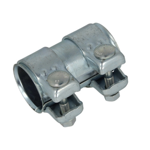 Соединитель вихлопных труб (40x80mm) CITROEN C2, C3 I; FIAT DOBLO/MINIVAN, GRANDE PUNTO, PUNTO, PUNTO EVO; FORD FIESTA IV, FOCUS I; MINI (R56); OPEL C