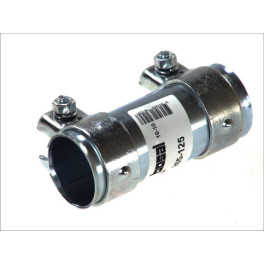 Соединитель вихлопных труб (43x125mm) AUDI A6 C5; FIAT PUNTO; KIA PICANTO I; OPEL ADAM, AGILA, CORSA D; SEAT AROSA, CORDOBA, CORDOBA VARIO, IBIZA II,