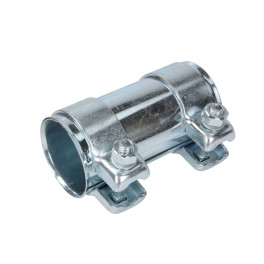 Соединитель вихлопных труб (56x56x125mm) AUDI 100 C3, 100 C4, 80 B4, 90 B3, A3, A4 B5, A4 B6, A4 B7, A6 C4, A6 C5, A8 D2, CABRIOLET B3, COUPE B3, TT;