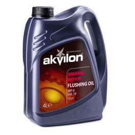 Средство чистящее для двигателя AKVILON AKVILON FLUSH OIL 4L