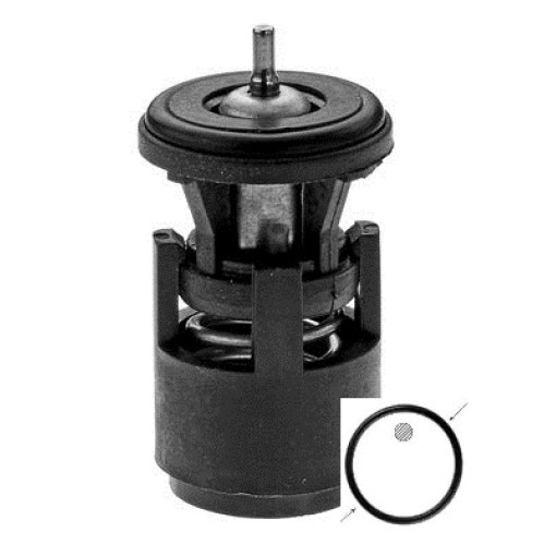 Термостат системи охолодження (87°C) AUDI A2; SEAT ALTEA, ALTEA XL, AROSA, CORDOBA, CORDOBA VARIO, IBIZA II, IBIZA III, IBIZA IV, IBIZA IV SC, IBIZA IV ST, INCA, LEON, TOLEDO II 1.0-1.6 08.91-05.15¶