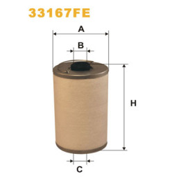 Топливный фильтр MERCEDES /8 (W115), HECKFLOSSE (W110), UNIMOG; FORD F; SETRA 200; STEYR 19 S (FACEL.); CASE IH D 1.1D-6.6D 01.56-