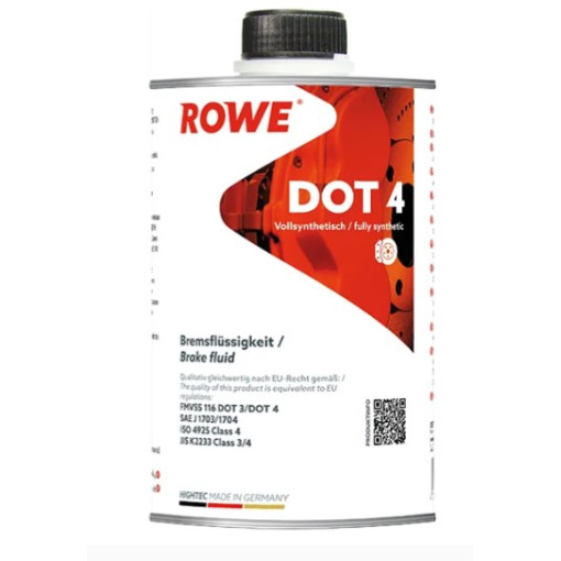 Тормозная жидкость Rowe Hightec DOT 4