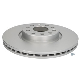 Тормозной диск передний Левый/Правый (покрытый) AUDI A1, A3, A8 D4, Q2, Q3, TT; SEAT ALHAMBRA, ALTEA, ALTEA XL, ATECA, LEON, LEON SC, LEON SPORTSTOURE