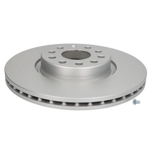 Тормозной диск передний Левый/Правый (покрытый) AUDI A1, A3, A8 D4, Q2, Q3, TT; SEAT ALHAMBRA, ALTEA, ALTEA XL, ATECA, LEON, LEON SC, LEON SPORTSTOURE