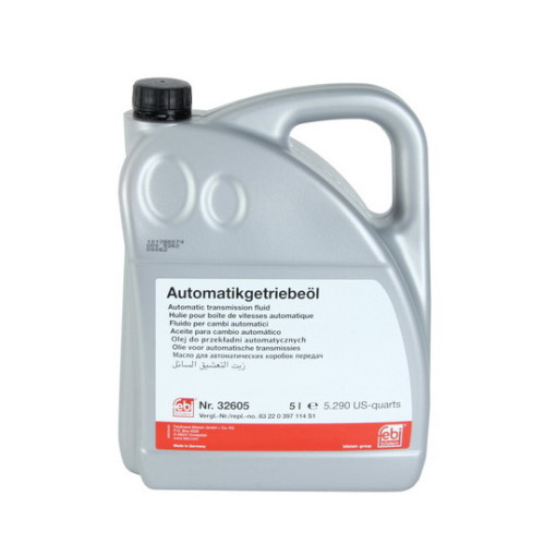 Трансмиссионное масло ATF (5L) ; BMW 81223407738; BMW 81229400275; BMW 81339400272; BMW 82220432807; BMW 83220142156; BMW 83220403248; BMW 83220403249