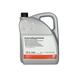 Трансмиссионное масло ATF (5L) ; BMW 83222289720; BMW ATF-3; CHRYSLER 68157995AA; JAGUAR 02JDE 26444; JEEP ATF LGF8; KIA SP-IV; LAND ROVER LR023288; V
