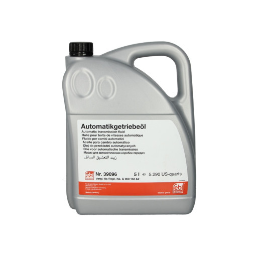 Трансмиссионное масло ATF (5L) ; BMW 83222289720; BMW ATF-3; CHRYSLER 68157995AA; JAGUAR 02JDE 26444; JEEP ATF LGF8; KIA SP-IV; LAND ROVER LR023288; V