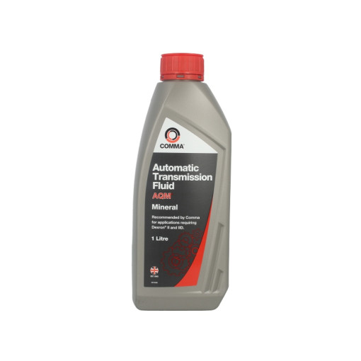 Трансмиссионное масло ATF COMMA AQM ATF 1L (1L) ; MB 236.2; MB 236.6; OPEL/GM ATF TYPE A SUFFIX A; OPEL/GM DEXRON II; OPEL/GM DEXRON II D