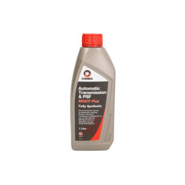 Трансмиссионное масло ATF COMMA MVATF PLUS 1L (1L) ; AISIN WARNER AW-1; ALLISON C4; ALLISON TES-295; ALLISON TES-389; ATF RED 1K; FORD M2C166-5; FORD